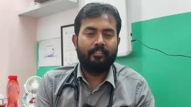 हज़ारीबाग: चिकित्सक निखिल आनंद ने हजारीबाग के लोगों को डेंगू के बारे में दी जानकारी, बचाव की भी की अपील