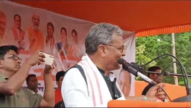 हज़ारीबाग: पूर्व मुख्यमंत्री बाबूलाल मरांडी का बयान, कहा- कोई भी प्रमाण पत्र बनाना हो तो कार्यालय में लगाना पड़ता है चक्कर