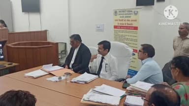 सोनीपत: राष्ट्रीय लोक अदालत में 26 हजार 434 मुकदमों का आपसी सहमति से किया गया निपटारा-डीएलएसए सचिव