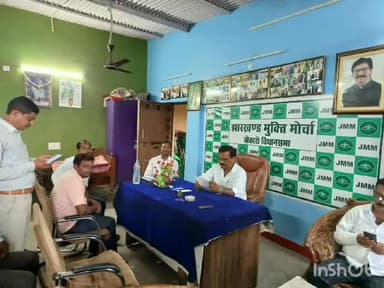 जरीडीह: जरीडीह में झारखंड टेंट पास समन्वय समिति की हुई बैठक