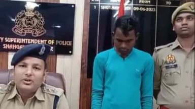 शाहगंज: बिशुनपुर चौराहे से दरना गाँव मे युवती की नृसंश हत्या के मामले में ममेरा भाई वह उसका साथी हुआ गिरफ्तार भेजा गया जेल