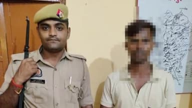 शाहगंज: कम्मरपुर गाँव से तलवार कब साथ पुलिस ने युवक को किया गिरफ्तार भेजा चालान न्यायालय