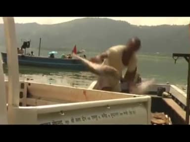 बिलासपुर की गोविंदसागर झील में इस साल अधिक दर्ज किया गया मत्स्य उत्पादन, प्रतिदिन झील से निकाली जा रही टनो मछलियां