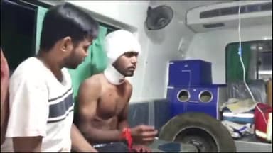 बिहार: अम्बा मोड़ के पास बाइक और ऑटो में हुई टक्कर, बाइक पर सवार दो लोग गंभीर रूप से हुए घायल