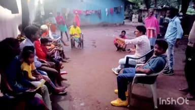 तोकापाल: भेजरीपदर पहुंचकर जनता जोगी पार्टी के नेता भरत कश्यप ने ग्रामीणों से किया जन संवाद