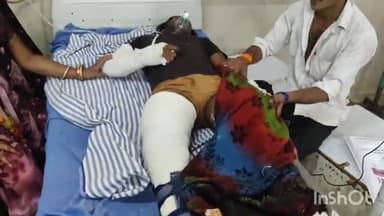 लाडपुरा: असनावर थाना क्षेत्र में पिकअप की टक्कर से बाइक सवार युवक गंभीर रूप से घायल