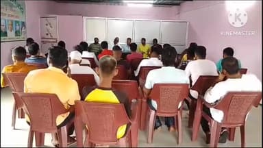 पतरातू: बड़कागांव के त्रिवेणी कंपनी के खिलाफ ग्रामीणों ने की बैठक