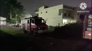 जबलपुर: बेलबाग थाना अंतर्गत कंजड़ मोहल्ले के एक मकान में लगी आग, फायर ब्रिगेड ने आग पर पाया काबू