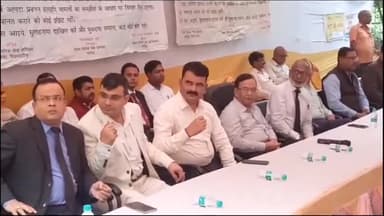 बिहार: बिहारशरीफ के व्यवहार न्यायालय में राष्ट्रीय लोक अदालत का किया गया आयोजन, काफी संख्या में पहुंचे लोग