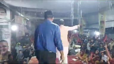 मुरैना में ज़ोरदार बारिश के बीच सीएम शिवराज सिंह का भाषण#cmshivrajsinghchouhan