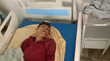 मुरादाबाद: सिविल लाइन क्षेत्र के सदर तहसील के पास अज्ञात वाहन ने एक व्यक्ति को रौंदा, पुलिस ने जिला अस्पताल में कराया भर्ती