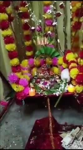 दिगौड़ा के नदी खिरक मुहल्ले में लोगों ने जन्माष्टमी का त्यौहार धूमधाम से मनाया, शिव मंदिर में हुआ भगवान श्रीकृष्ण का जन्म