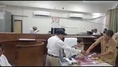 पंचकूला: जिला न्यायालय में राष्ट्रीय लोक अदालत का हुआ आयोजन, कई मामलों का आपसी सहमति से किया गया निपटारा