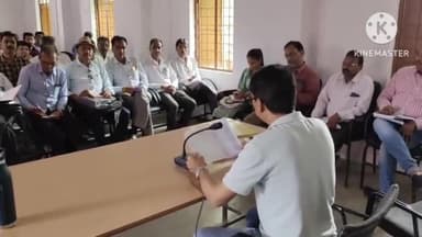 सुसनेर: जनपद पंचायत कार्यालय सुसनेर में मुख्य कार्यपालन अधिकारी ने की ग्राम पंचायत वार विकास कार्य की समीक्षा