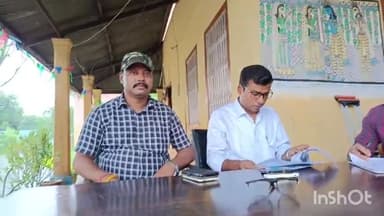 हरलाखी: हरलाखी थाना परिसर में थाना दिवस के अवसर पर भूमि विवाद से संबंधित मामलों की हुई सुनवाई