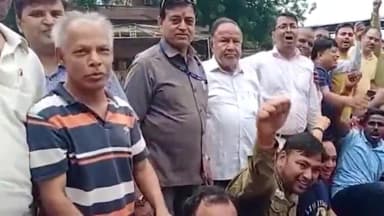 उज्जैन शहर: चिमनगंज मंडी में 24 अगस्त से अनाज तिलहन व्यापारी संघ की हड़ताल जारी, किसान परेशान