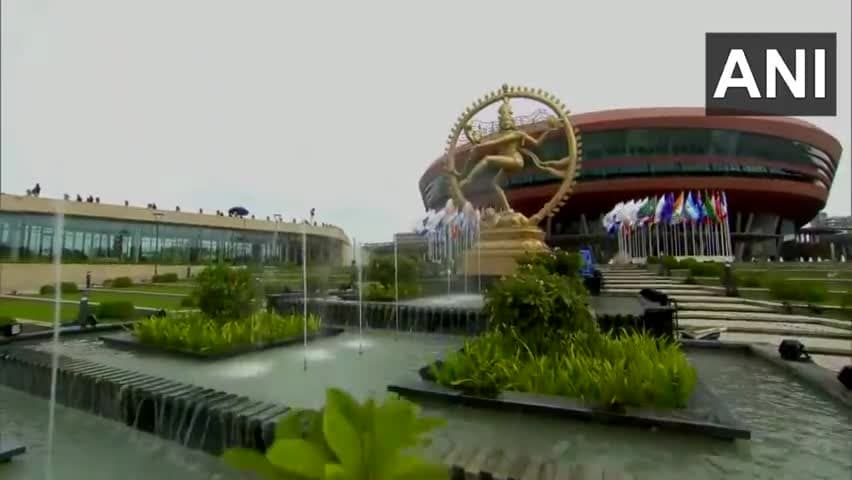#भारत_मंडपम का विहंगम नजारा #g20summit2023
