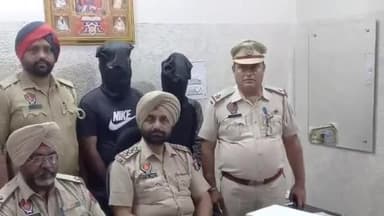 ਜਲੰਧਰ 1: ਥਾਣਾ ਛੇ ਦੀ ਪੁਲਿਸ ਨੇ ਮਾਡਲ ਟਾਊਨ ਵਿਖੇ ਦੋ ਨਸ਼ਾ ਤਸਕਰ ਨੂੰ 210 ਗ੍ਰਾਮ ਨਸ਼ੀਲੇ ਪਾਊਡਰ ਨਾਲ ਕੀਤਾ ਗ੍ਰਿਫਤਾਰ