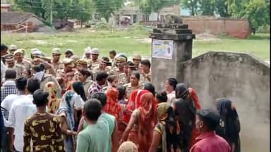 कुंडा: गोगौरी में मारपीट में घायल वृद्ध की मौत से आक्रोशित परिजनों ने किया अंतिम संस्कार से इनकार, मनाने में जुटा प्रशासन