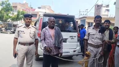 रफीगंज: हथियार बरामदगी के मामले में रफीगंज पुलिस ने एक आरोपी को किया गिरफ्तार, भेजा जेल