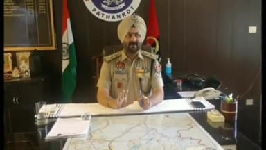 ਪਠਾਨਕੋਟ: ਓਪਰੇਸ਼ਨ ਸੀਲ 4 ਤਹਿਤ ਪਠਾਨਕੋਟ ਵਿੱਚ 25 ਮੁਲਜ਼ਮ ਭਾਰੀ ਨਸ਼ੇ ਸਣੇ ਕੀਤੇ ਗਏ ਗਿਰਫ਼ਤਾਰ - ਐਸਐਸਪੀ