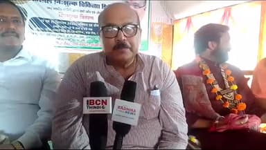 टीकमगढ़: टीकमगढ़ में पूर्व मंत्री यादवेंद्र सिंह बुंदेला बोले - दो दिवसीय स्वास्थ्य शिविर में 10000 लोगों का होगा इलाज