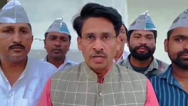 हरिद्वार: डेंगू के बढ़ते प्रकोप व बिजली कटौती सहित तमाम मुद्दों को लेकर आम आदमी पार्टी ने रानीपुर मोड़ स्थित कार्यालय पर की बैठक