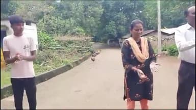 दरभा: कोयनार में बच्चे युवा तथा ग्रामीणो के साथ सामूहिक रूप से किया गया हाथ धुलाई।