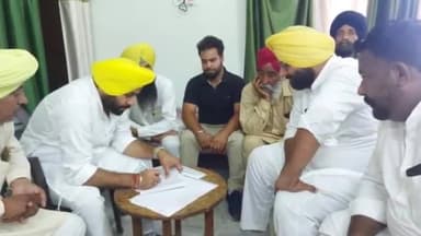 ਪਟਿਆਲਾ: ਪਿੰਡ ਡਕਾਲਾ ਵਿਖੇ ਆਮ ਆਮਦੀ ਪਾਰਚੀ ਦੇ ਵਲੰਟੀਅਰਾਂ ਨਾਲ ਜ਼ਿਲ੍ਹਾ ਯੋਜਨਾ ਬੋਰਡ ਦੇ ਚੇਅਰਮੈਨ ਨੇ ਮੀਟਿੰਗ ਕੀਤੀ