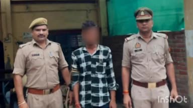 आगरा: थाना शाहगंज पुलिस ने दुकान से मोबाइल चोरी कर भाग रहे शातिर चोर को किया गिरफ्तार, 1 फरार अन्य चोर की तलाश में पुलिस