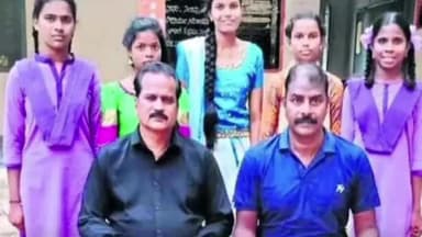 కొండపి: రాష్ట్రస్థాయి అథ్లెటిక్స్ పోటీలకు జరుగుమల్లి విద్యార్థినులు ఎంపిక