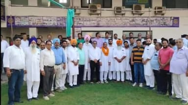 ਨਾਭਾ: ਸ਼ਤੀਸ ਕੁਮਾਰ ਸੱਤੀ ਨੂੰ ਰਾਈਸ ਮਿੱਲਰ ਐਸੋਸੀਏਸ਼ਨ ਨਾਭਾ ਦਾ ਪ੍ਰਧਾਨ ਨਿਯੁਕਤ ਹੋਣ ਤੇ ਜ਼ਿਲ੍ਹਾ ਯੋਜਨਾ ਬੋਰਡ ਪਟਿਆਲਾ ਦੇ ਚੇਅਰਮੈਨ ਨੇ ਵਧਾਈ ਦਿੱਤੀ