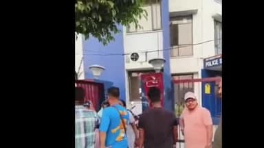 ਜਲੰਧਰ 1: ਜਲੰਧਰ ਦੇ ਥਾਣਾ ਬਸਤੀ ਬਾਵਾ ਖੇਲ ਵਿਖੇ ਪੀੜਤ ਪਰਿਵਾਰ ਨੇ ਪ੍ਰਾਪਰਟੀ ਵਿਵਾਦ ਨੂੰ ਲੈ ਕੇ ਕੀਤਾ ਹੰਗਾਮਾ, ਕੀਤੀ ਇਨਸਾਫ ਦੀ ਮੰਗ