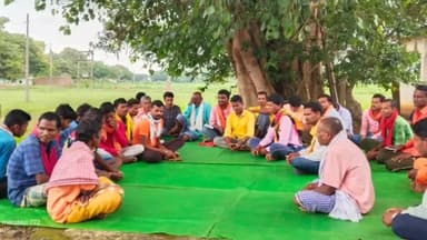 लोहंडीगुडा: मांदर शक्ति केंद्र में परिर्वतन यात्रा को लेकर भाजपा की बैठक हुई संपन्न