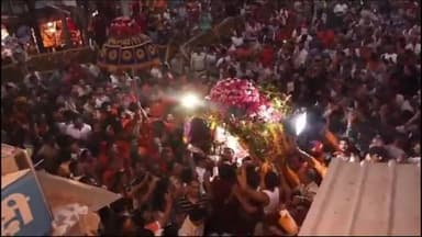 उज्जैन शहर: उज्जैन में महाकाल की सवारी कल निकलेगी प्रशासन ने तैयारी की, ज्योतिरादित्य सिंधिया शामिल होंगे