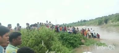 जरीडीह: खांजो नदी के तेज धार में बहे तीन युवक, दो का शव बरामद