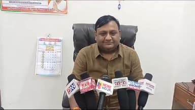 लिधौरा: टीकमगढ़ एसडीएम संजय दुबे के नोटिस पर ठेकेदार अंशुल खरे ने उठाए सवाल