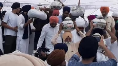 ਪਟਿਆਲਾ: ਸ਼ੇਖੂਪੁਰ ਵਿਖੇ ਬਾਬਾ ਰਣਜੀਤ ਸਿੰਘ ਢੱਡਰੀਆਂ ਵਾਲਿਆਂ ਦੇ ਮਾਤਾ ਜੀ ਦੇ ਅਕਾਲ ਚਲਾਣਾ ਕਰਨ 'ਤੇ ਸਾਬਕਾ ਮੰਤਰੀ ਰੱਖੜਾ ਨੇ ਦੂਖ ਸਾਂਝਾ ਕੀਤਾ
