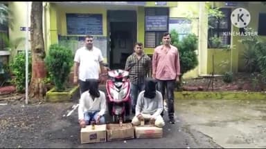 समुद्रपूर: पोलीस ठाण्याच्या हद्दीतील गव्हा, उब्दा, वायगाव गोंड येथून दारूची वाहतूक करणाऱ्या ७ जणांवर समुद्रपूर पोलिसांची कारवाई