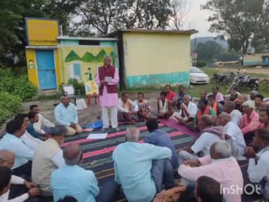 बतौली: बतौली के ग्राम सेदम में साहू संघ की बैठक संपन्न