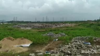 देवसर: गनियारी में खुले मैदान में फेंका जा रहा है शहर का कचरा, रहवासी परेशान