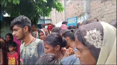 मंसूरचक: पोस्टमार्टम के बाद नव विवाहिता का शव पहुंचा मंसूरचक गांव परिजनों में मचा चीत्कार, भाई ने किया बड़ा खुलासा