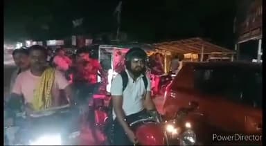 कहरा: थाना चौक पर देर शाम लगी भीषण जाम, अन्य वाहन चालक सहित आम राहगीर जाम से घंटों रहे परेशान