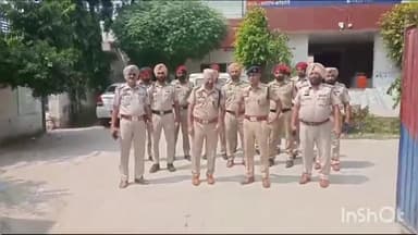 ਸ਼ਾਹਕੋਟ: ਸ਼ਾਹਕੋਟ ਪੁਲਿਸ ਵਲੋਂ ਸ਼ਹਿਰ ਵਿੱਚ ਕੱਢਿਆ ਗਿਆ ਫਲੈਗ ਮਾਰਚ