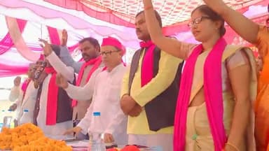 10 सितंबर #सोनपुर  जनपद #मिर्जापुर भागीदारी पार्टी द्वारा आयोजित कार्यकर्ता #सम्मेलन को बतौर मुख्य अतिथि संबोधित किया