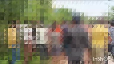 देवसर: घोंघरा गाँव मे तेज रफ्तार बाइक अनियंत्रित होकर पलटी, हादसे में बाइक सवार हुआ घायल