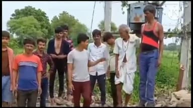 बटियागढ़: पथरिया विधायक रामबाई सिंह ने देवगांव में रखवाया ट्रांसफार्मर,लोगो ने जताया विधायक का आभार