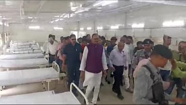 प्रयागराज: भगवतपुर में 100 बेड़ अस्पताल में 16 चिकित्सकों की हुई तैनाती,10 दिन में मरीजों को मिलने लगेगी सुविधा