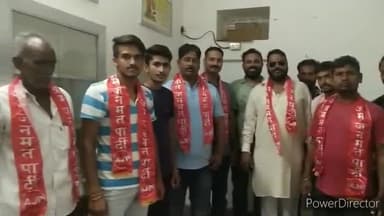 डेगाना: हरसौर में आम जनमत पार्टी की जिला स्तरीय बैठक में सदस्यता अभियान को लेकर हुई चर्चा