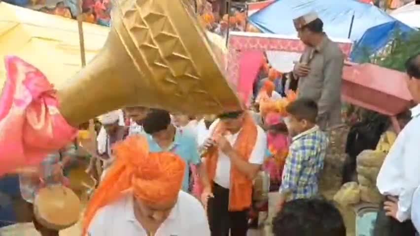 मुल्थान: दरंग के विधायक पूर्ण चंद ठाकुर ने नलवाड़ मेला हरड़गलू का किया समापन